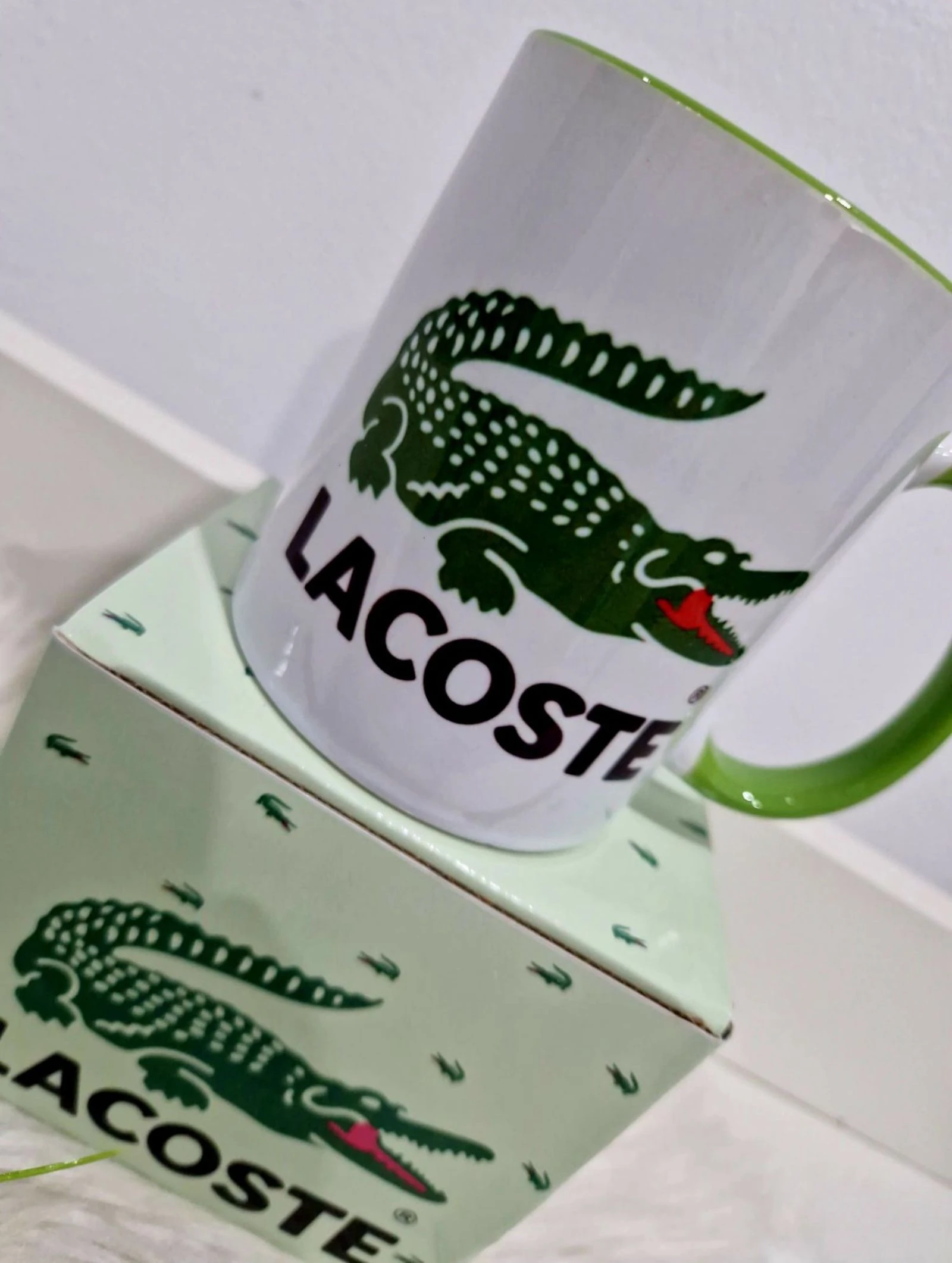 Caneca Lacoste – photo 3